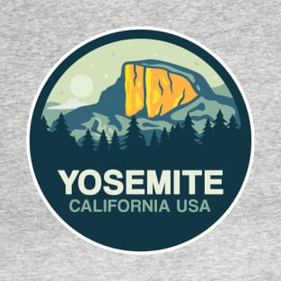 Yosemite National Park T-Shirt